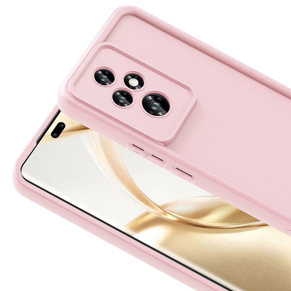 Honor 200 Pro Kılıf Kamera Korumalı Zore Ananas Kapak Koyu Yeşil