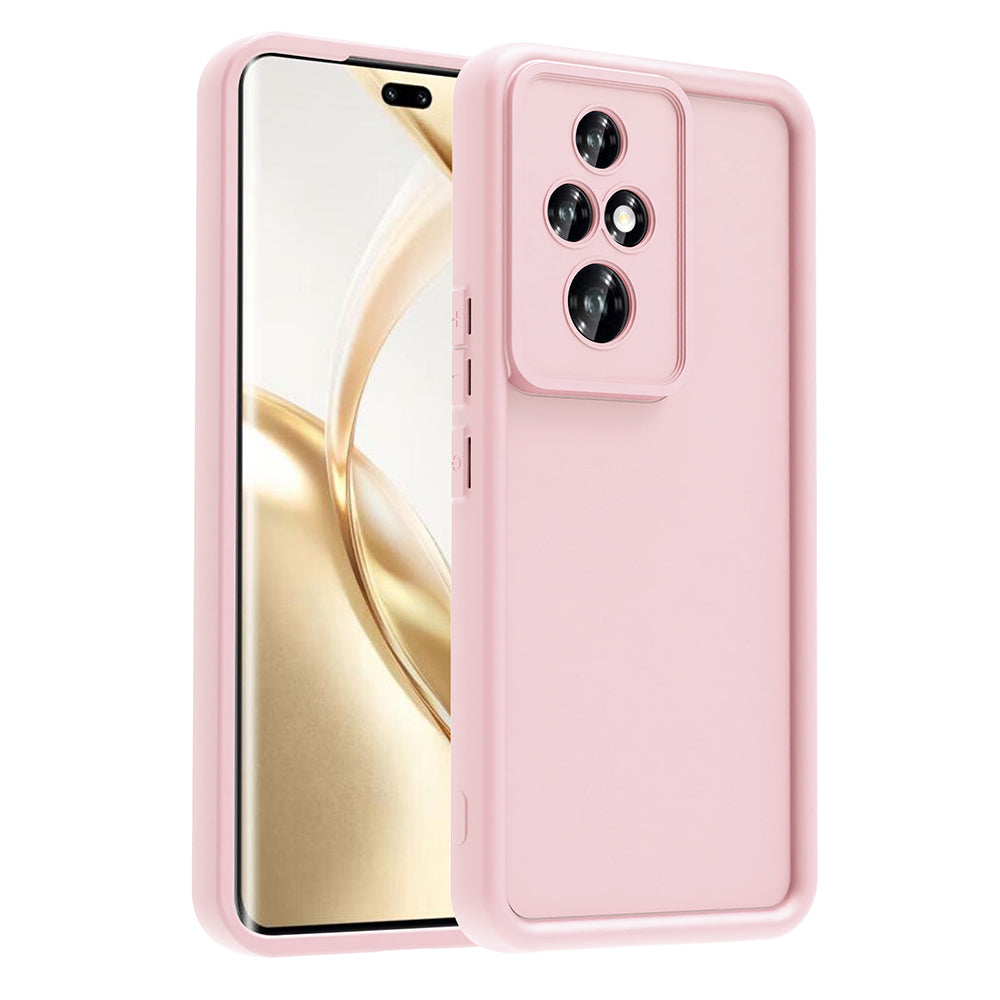 Honor 200 Pro Kılıf Kamera Korumalı Zore Ananas Kapak Pembe