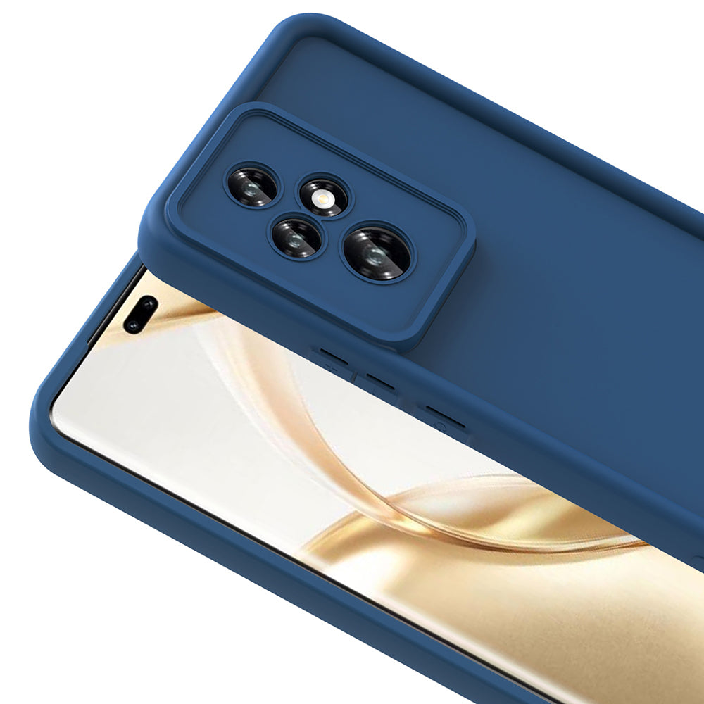 Honor 200 Pro Kılıf Kamera Korumalı Zore Ananas Kapak Mürdüm