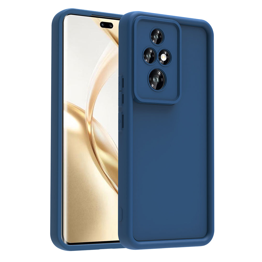 Honor 200 Pro Kılıf Kamera Korumalı Zore Ananas Kapak Koyu Yeşil