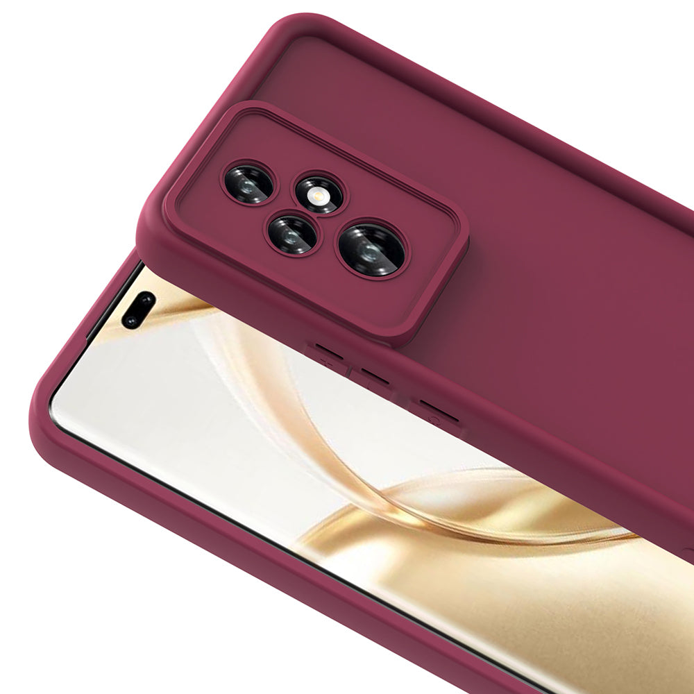 Honor 200 Pro Kılıf Kamera Korumalı Zore Ananas Kapak Pembe