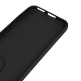 Honor 400 Kılıf Zore Biye Silikon Siyah