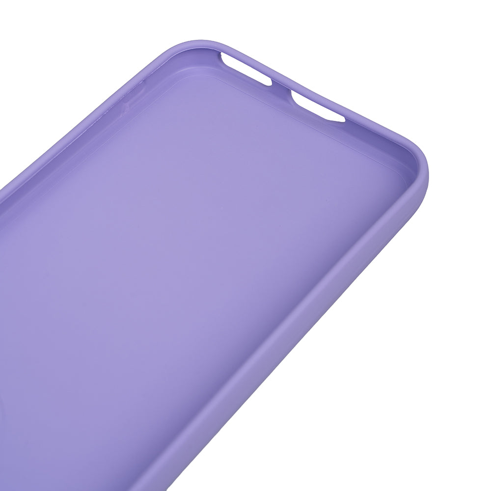 Honor 400 Kılıf Zore Biye Silikon Lila