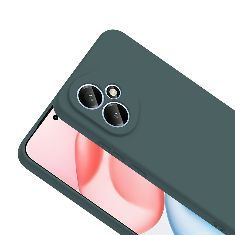 Honor 400 Kılıf Zore Mara Lansman Kapak Koyu Yeşil