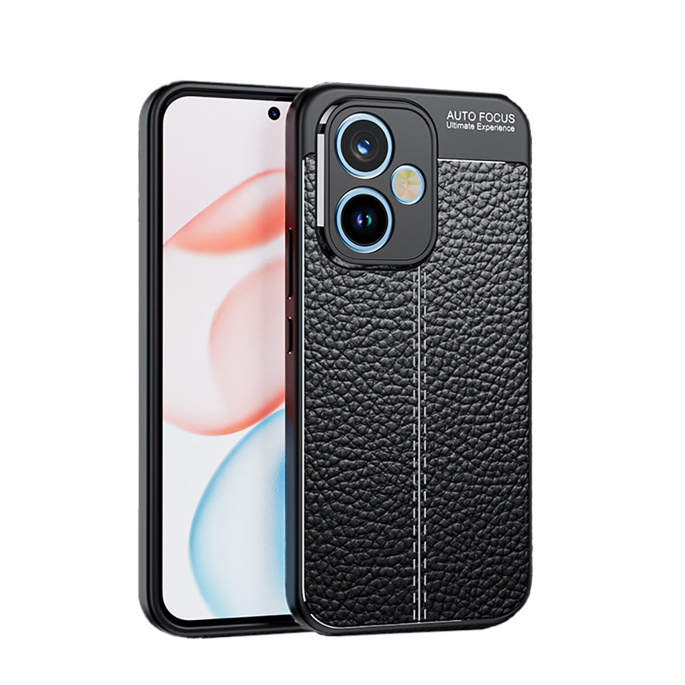 Honor 400 Kılıf Niss Silikon Kapak Siyah