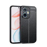 Honor 400 Kılıf Niss Silikon Kapak Siyah