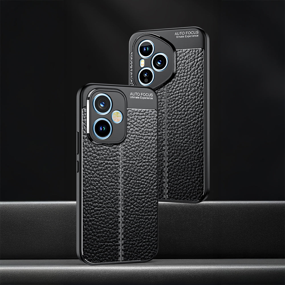 Honor 400 Kılıf Niss Silikon Kapak Siyah