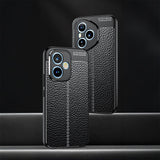 Honor 400 Kılıf Niss Silikon Kapak Siyah