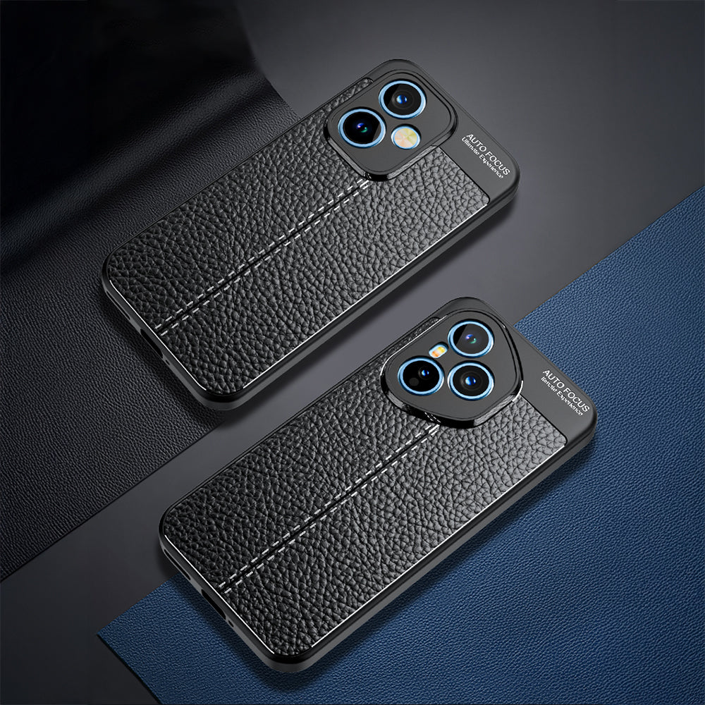 Honor 400 Kılıf Niss Silikon Kapak Siyah