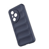 Honor 400 Pro Kılıf Esnek TPU Oyuklu Arka Yüzey Tasarımlı Zore Etnik Silikon Kapak Koyu Yeşil