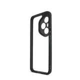 Honor 400 Pro Kılıf Kamera Korumalı Şeffaf Arka Yüzey Zore New Roll Kapak Siyah
