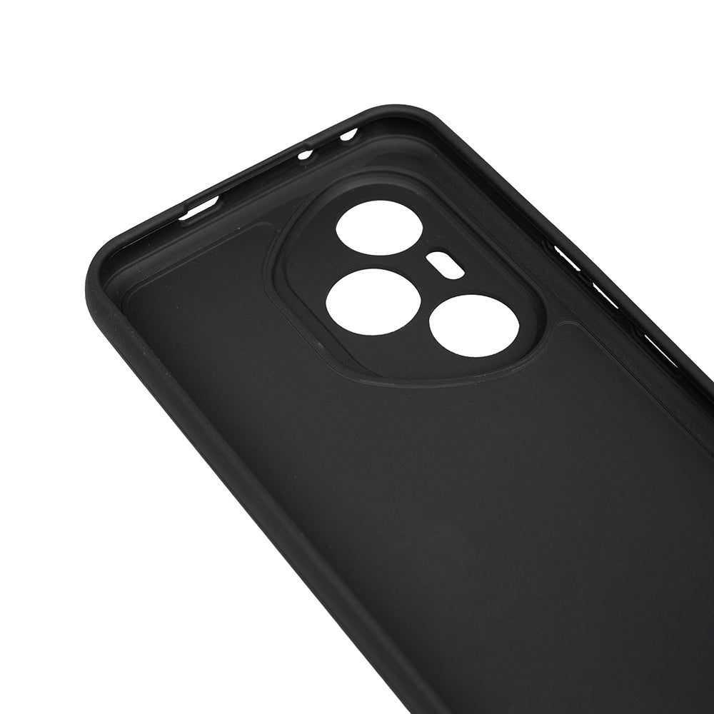 Honor 400 Pro Kılıf Zore Biye Silikon Siyah
