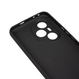 Honor 400 Pro Kılıf Zore Biye Silikon Siyah
