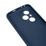 Honor 400 Pro Kılıf Zore Biye Silikon Mavi