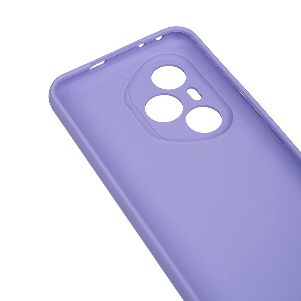 Honor 400 Pro Kılıf Zore Biye Silikon Lila