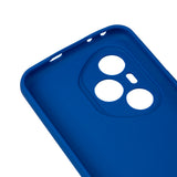 Honor 400 Pro Kılıf Zore Biye Silikon Mavi
