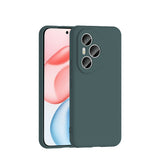 Honor 400 Pro Kılıf Zore Mara Lansman Kapak Koyu Yeşil