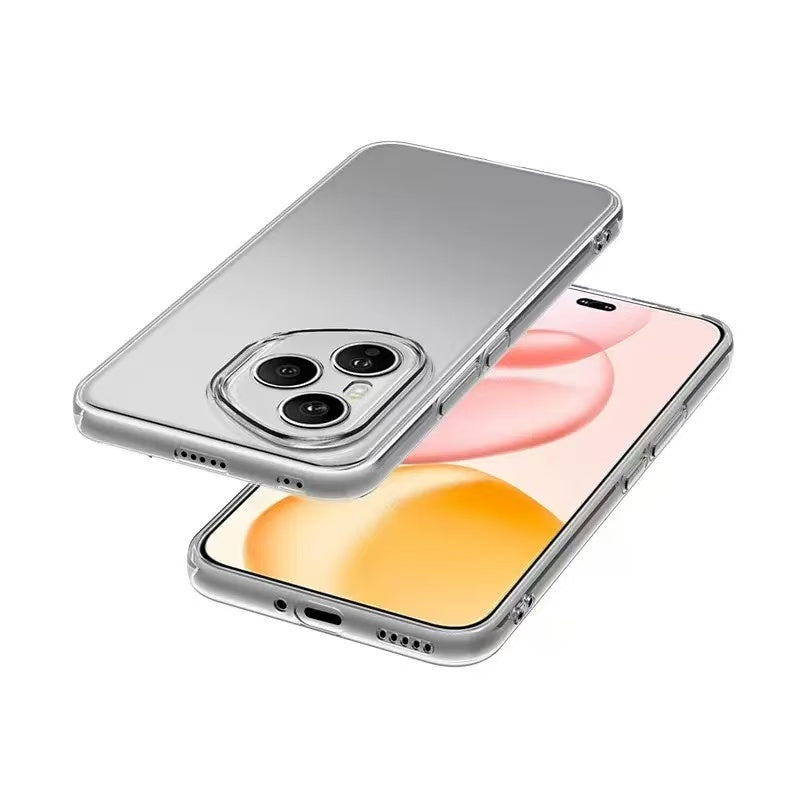Honor 400 Pro Kılıf Zore Süper Silikon Kapak Şeffaf