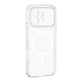 Honor 600 5G Kamera Korumalı M-Safe Şarj Özellikli Şeffaf London Sert PC Kapak Şeffaf