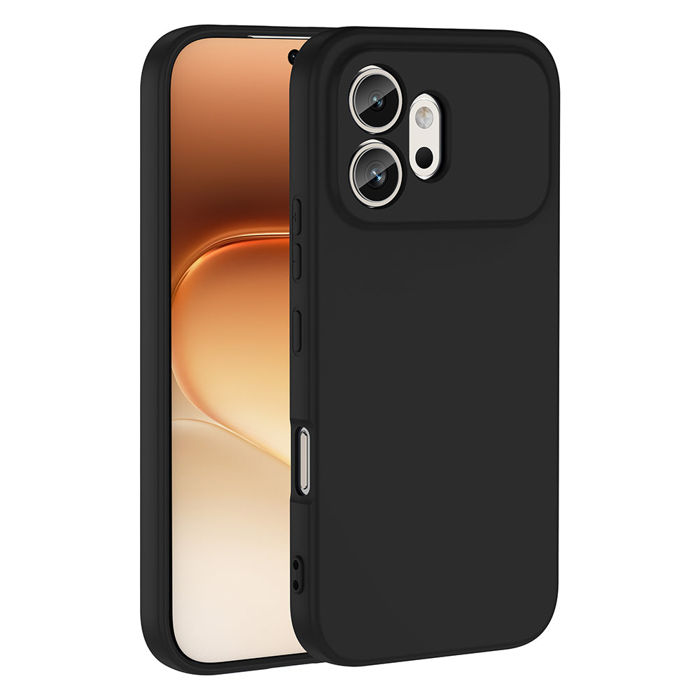 Honor 600 5G Kılıf Zore Mara Lansman Kapak Siyah