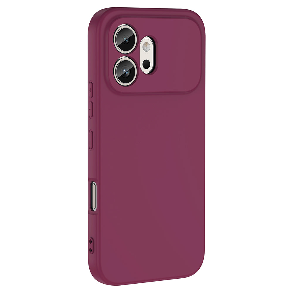 Honor 600 5G Kılıf Zore Mara Lansman Kapak Koyu Mor