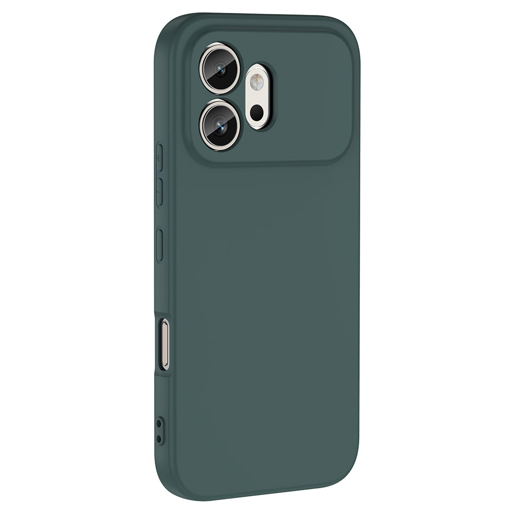 Honor 600 5G Kılıf Zore Mara Lansman Kapak Koyu Yeşil