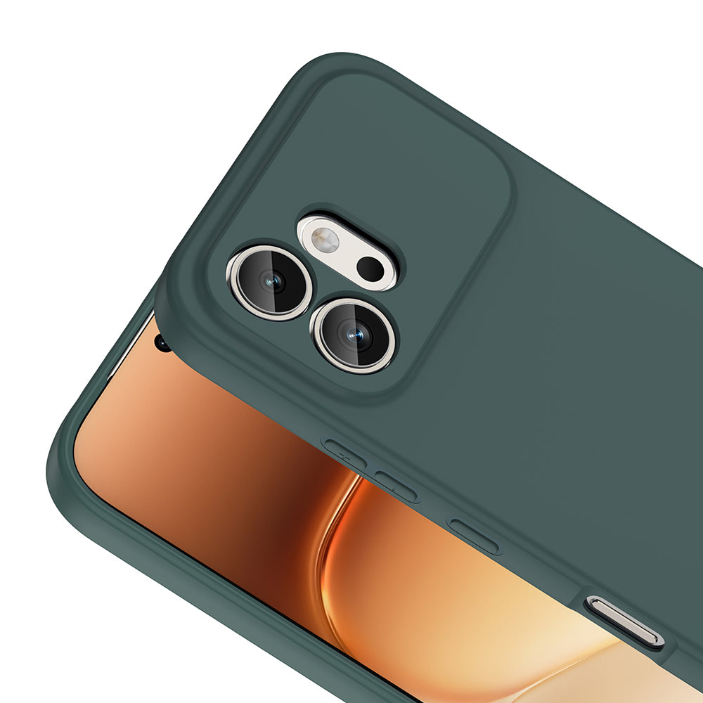 Honor 600 5G Kılıf Zore Mara Lansman Kapak Koyu Yeşil