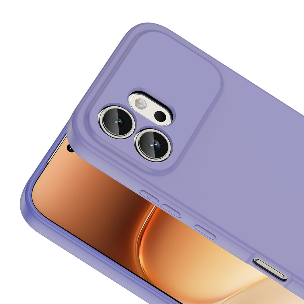 Honor 600 5G Kılıf Zore Mara Lansman Kapak Lila