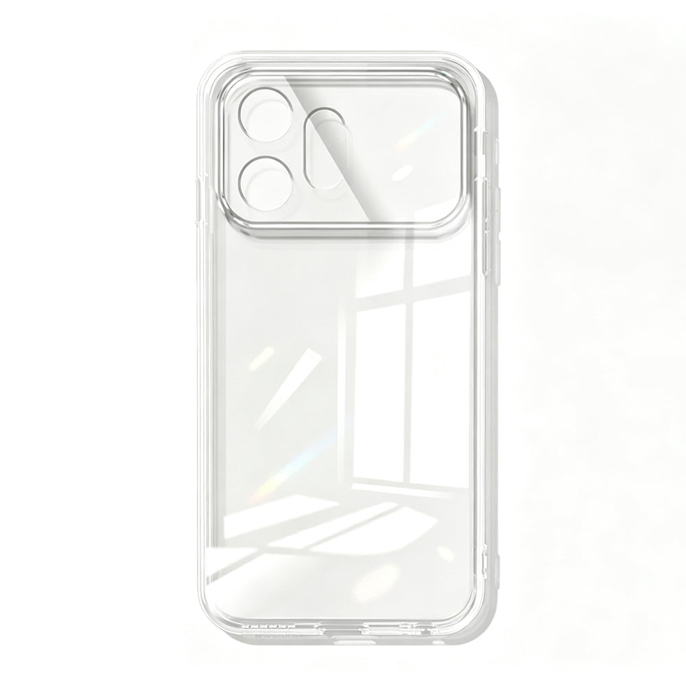 Honor 600 5G Kılıf Zore Süper Silikon Kapak Şeffaf