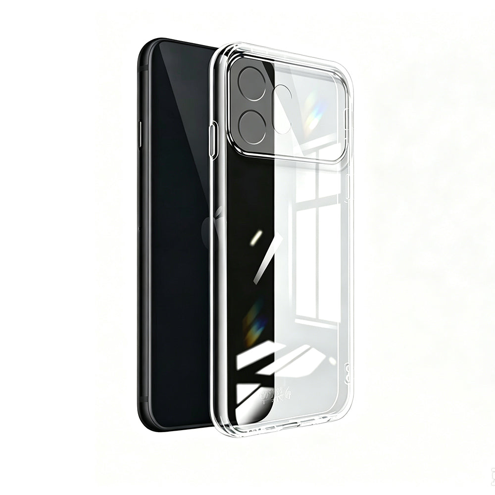 Honor 600 5G Kılıf Zore Süper Silikon Kapak Şeffaf