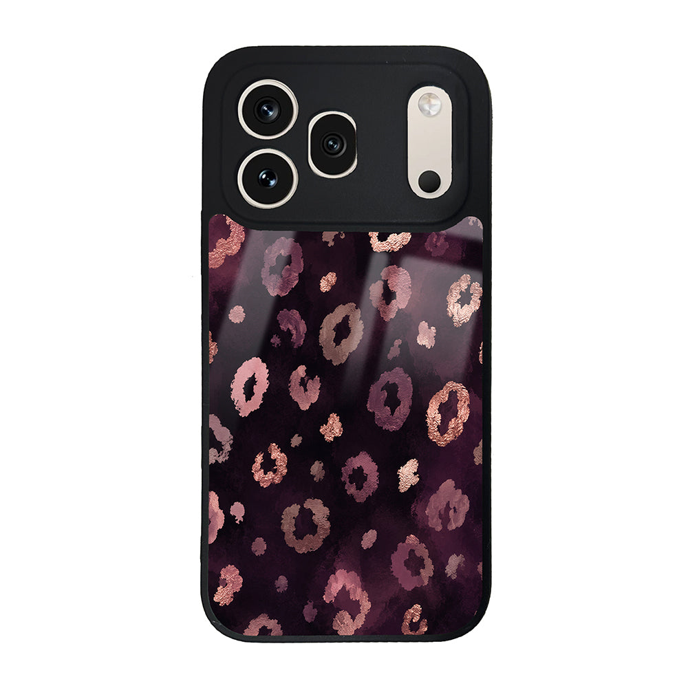 Honor 600 Pro 5G Kılıf Kamera Korumalı Desenli Zore Lusi Kapak Pembe Leopar