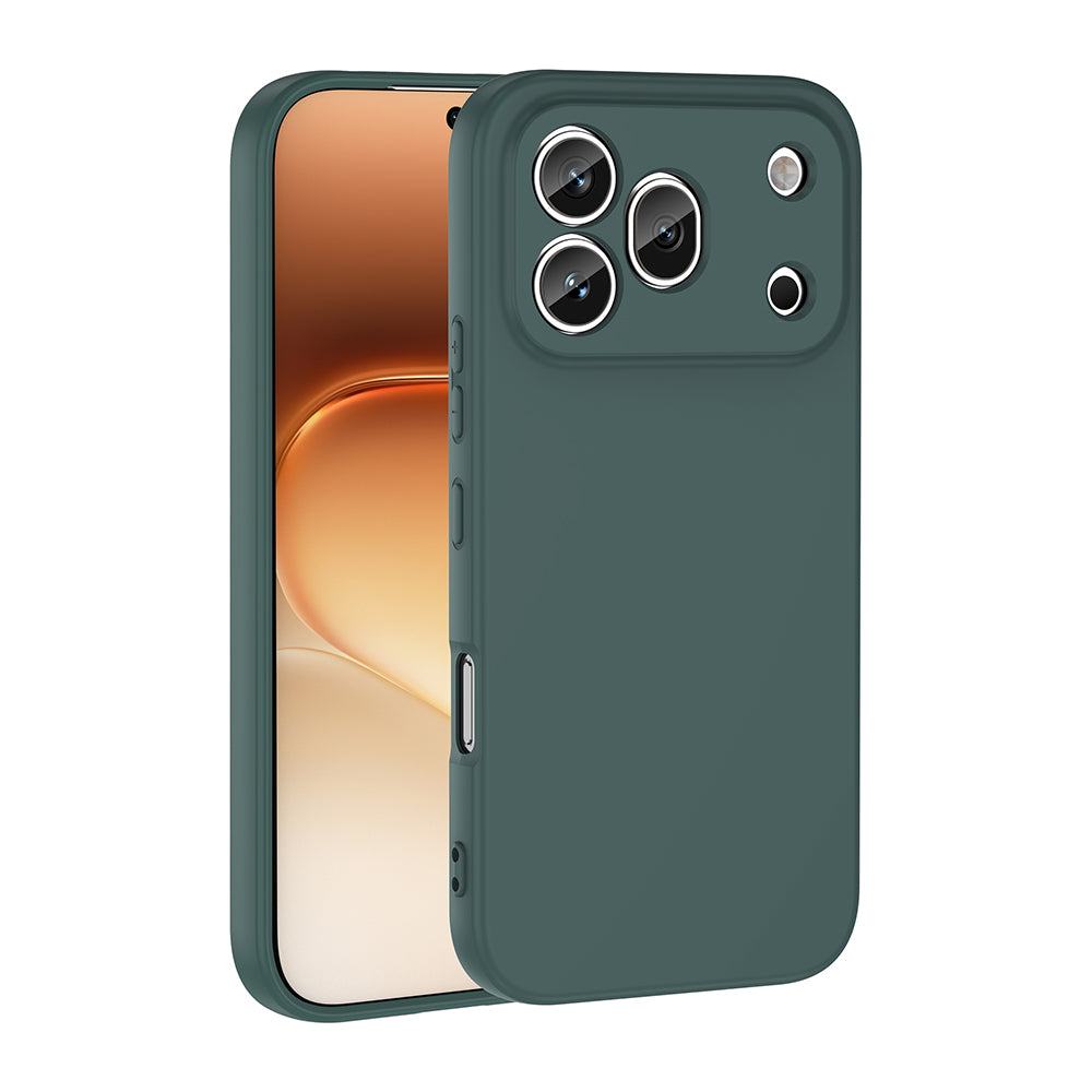Honor 600 Pro 5G Kılıf Zore Mara Lansman Kapak Koyu Yeşil