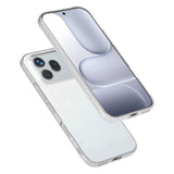Honor 600 Pro 5G Kılıf Zore Süper Silikon Kapak Şeffaf