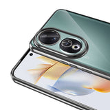 Honor 90 Kılıf Kamera Korumalı Logo Gösteren Zore Omega Kapak Gold