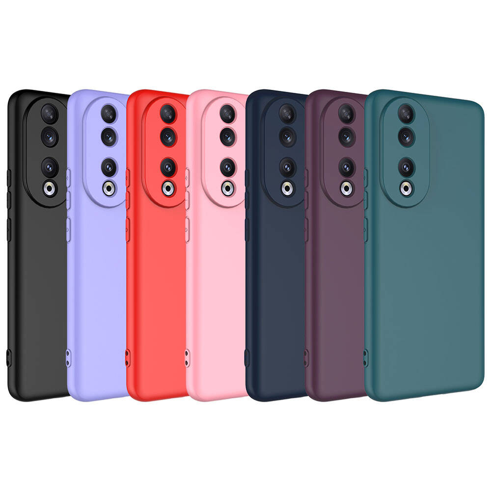 Honor 90 Kılıf Zore Mara Lansman Kapak Lila