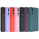 Honor 90 Kılıf Zore Mara Lansman Kapak Mürdüm