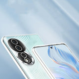 Honor 90 Kılıf Zore Süper Silikon Kapak Renksiz