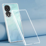 Honor 90 Kılıf Zore Süper Silikon Kapak Renksiz