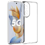 Honor 90 Kılıf Zore Süper Silikon Kapak Renksiz