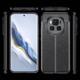 Honor Magic 6 Pro Kılıf Zore Niss Silikon Kapak Siyah