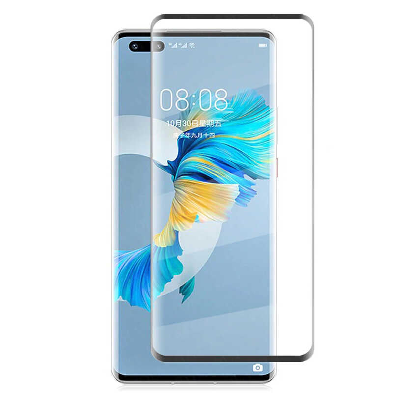 Honor Magic 6 Pro Zore Süper Pet Ekran Koruyucu Jelatin Siyah