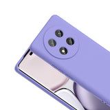 Honor Magic 7 Lite Kılıf Zore Mara Lansman Kapak Koyu Mor