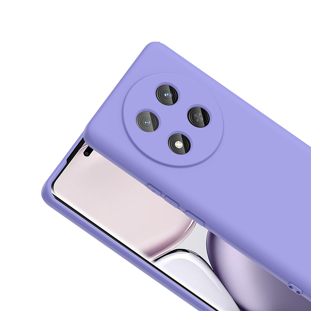Honor Magic 7 Lite Kılıf Zore Mara Lansman Kapak Lila
