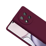 Honor Magic 7 Lite Kılıf Zore Mara Lansman Kapak Koyu Mor