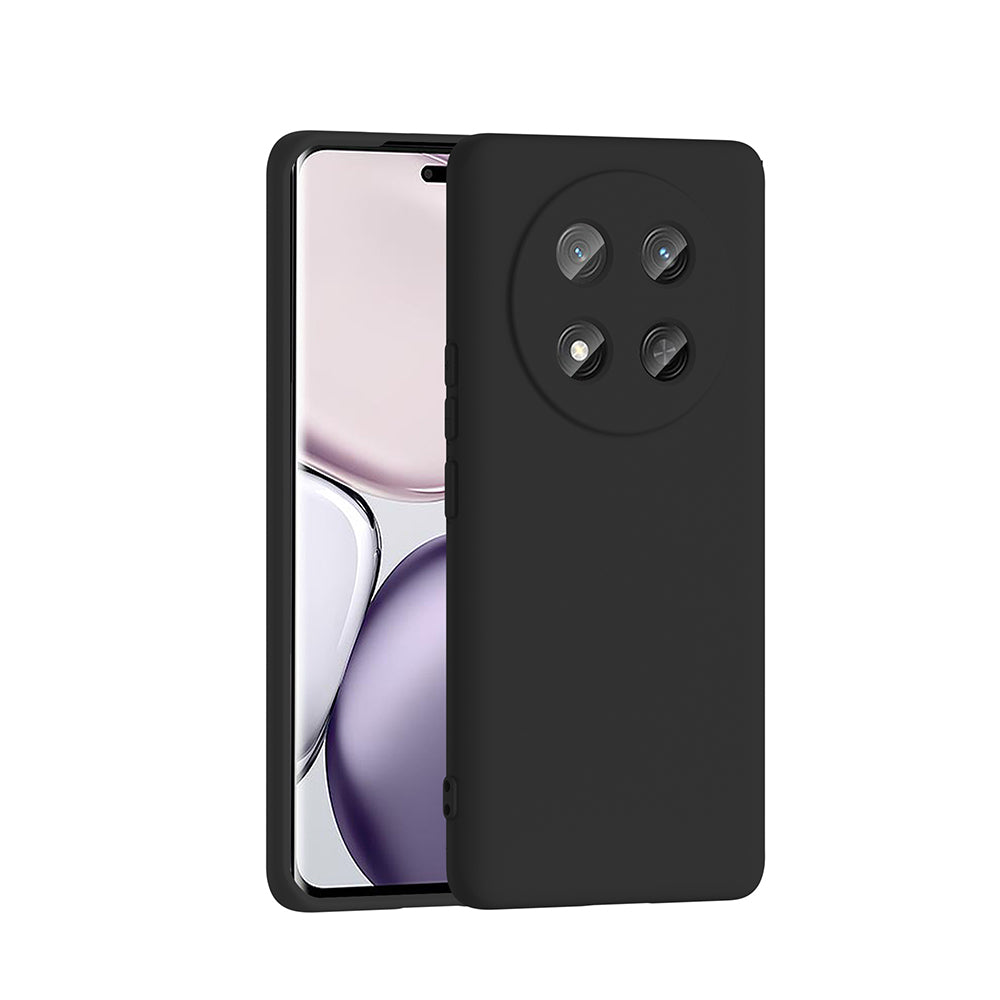 Honor Magic 7 Lite Kılıf Zore Mara Lansman Kapak Koyu Mor