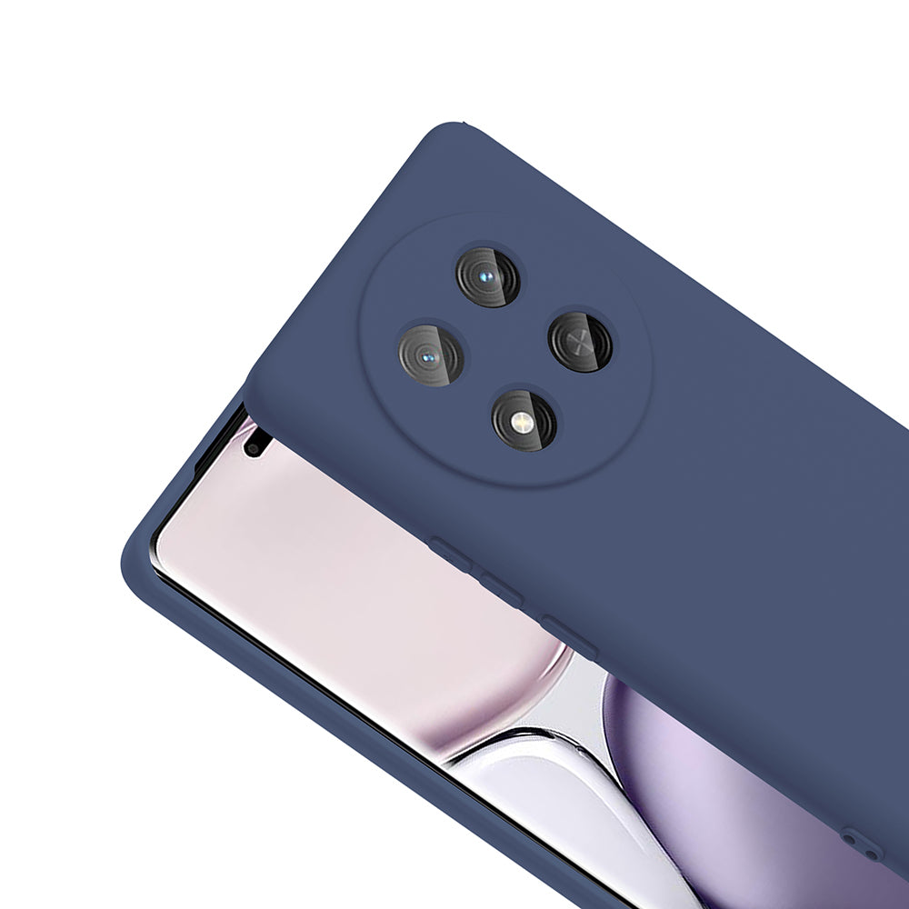 Honor Magic 7 Lite Kılıf Zore Mara Lansman Kapak Lacivert