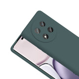 Honor Magic 7 Lite Kılıf Zore Mara Lansman Kapak Lacivert