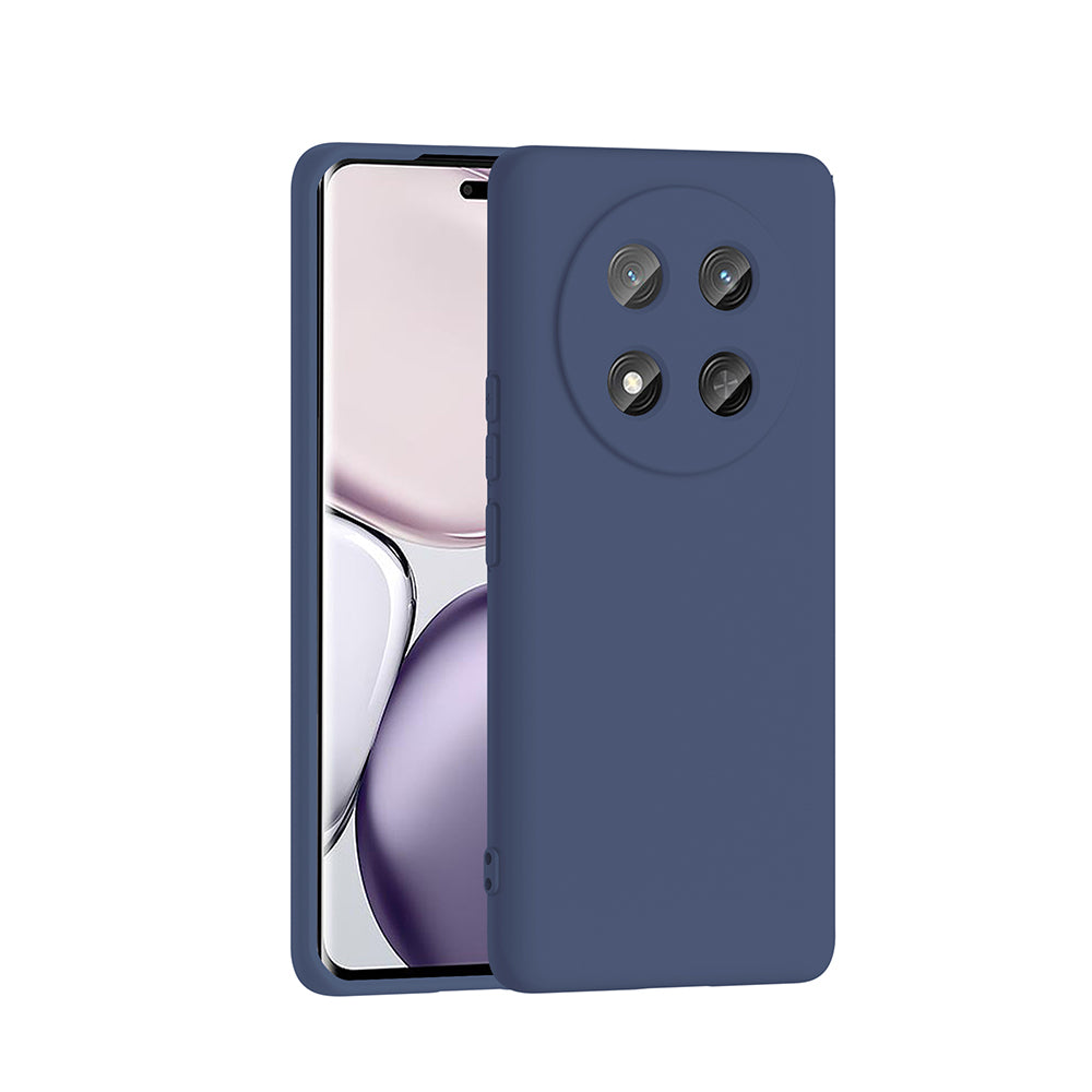 Honor Magic 7 Lite Kılıf Zore Mara Lansman Kapak Lacivert
