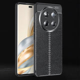 Honor Magic 7 Lite Kılıf Zore Niss Silikon Kapak Siyah
