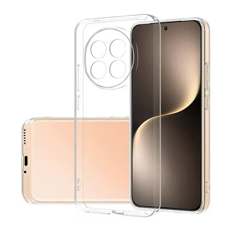 Honor Magic 7 Lite Kılıf Zore Süper Silikon Kapak Şeffaf